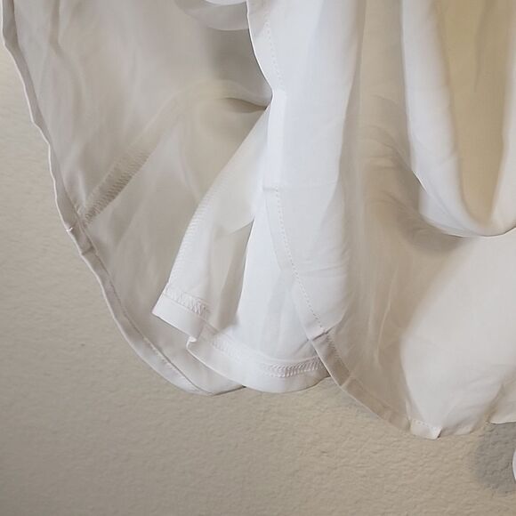 Doe & Rae Womens Layered Top with lining  NWOT - Picture 2 of 4